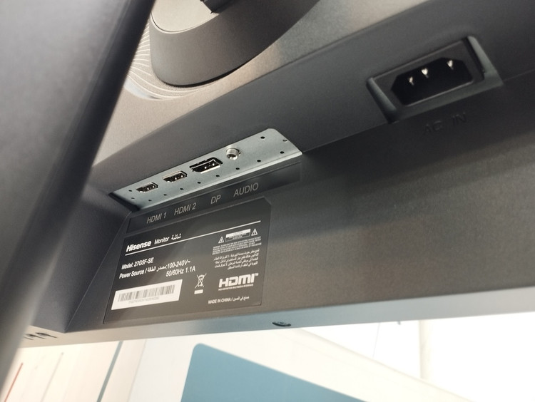 مانیتور گیمینگ هایسنس 27 اینچ Hisense 27G5F-SE
