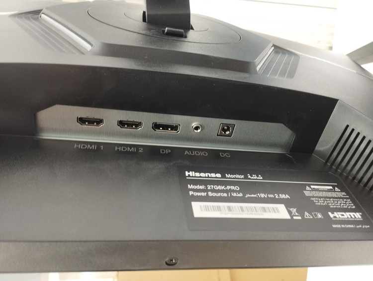 مانیتور گیمینگ هایسنس 27 اینچ Hisense 27G6K-Pro