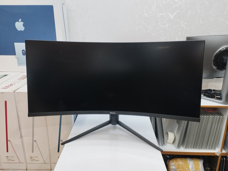 مانیتور گیمینگ منحنی هایسنس 34 اینچ Hisense 34G6K-Pro