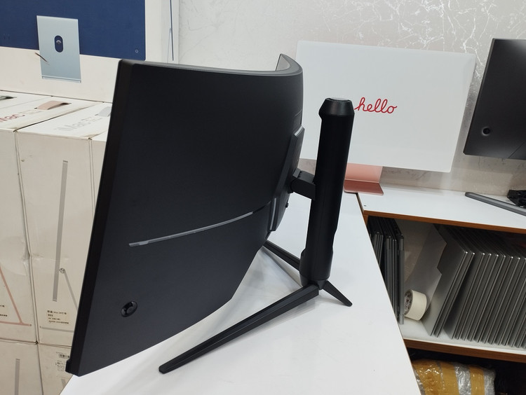 مانیتور گیمینگ منحنی هایسنس 34 اینچ Hisense 34G6K-Pro