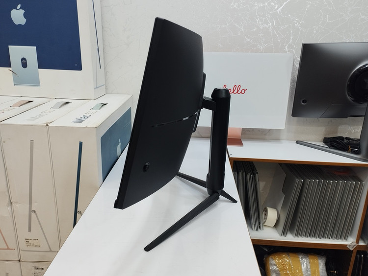 مانیتور گیمینگ منحنی هایسنس 34 اینچ Hisense 34G6K-Pro