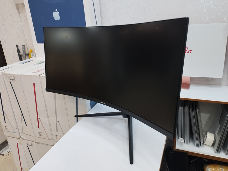 مانیتور گیمینگ منحنی هایسنس 34 اینچ Hisense 34G6K-Pro