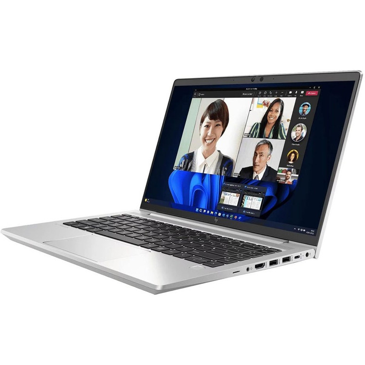 لپتاپ HP Elitebook 645 G9/ Ryzen 5-5675U/8/256/512MB AMD/14in FHD
