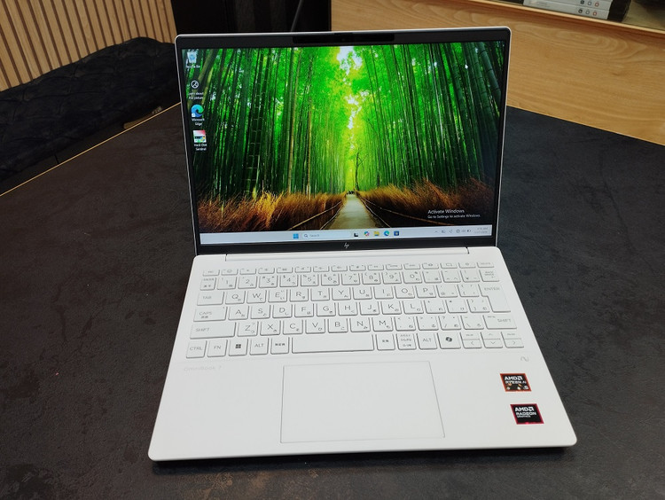 لپتاپ HP Omnibook 7 Aero 13 /Ryzen 5 Ai/16/512/2GB AMD/NPU/13in FHD