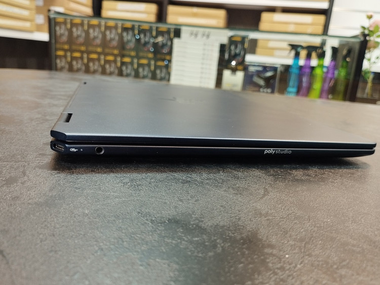 لپتاپ HP Omnibook Ultra Flip 14/Core Ultra 7-256 V/16/512/Intel R/NPU/14in 2K Touch 360