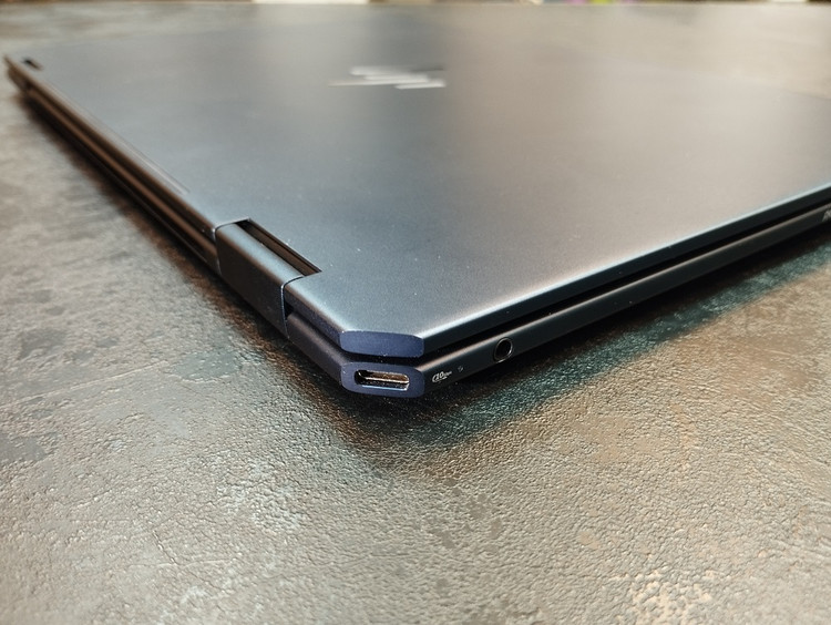 لپتاپ HP Omnibook Ultra Flip 14/Core Ultra 7-256 V/16/512/Intel R/NPU/14in 2K Touch 360