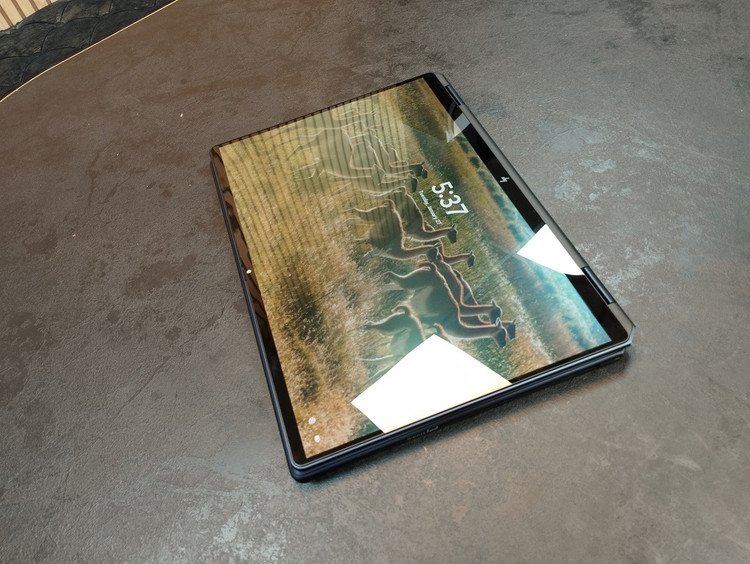 لپتاپ HP Omnibook Ultra Flip 14/Core Ultra 9-258 V/32/1TB/Intel R/NPU/14in 2K Touch 360