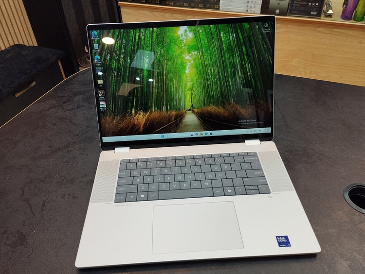 لپتاپ HP Omnibook X Flip 16 /Core Ultra 5-226V/16/512/Intel ARC/NPU/16in FHD Touch 360