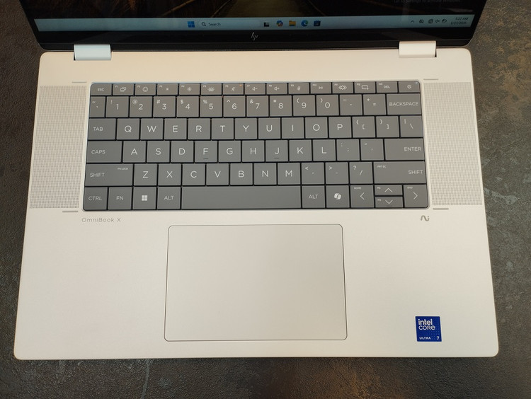 لپتاپ HP Omnibook X Flip 14 /Core Ultra 5-226V/16/512/Intel ARC/NPU/14in FHD Touch 360