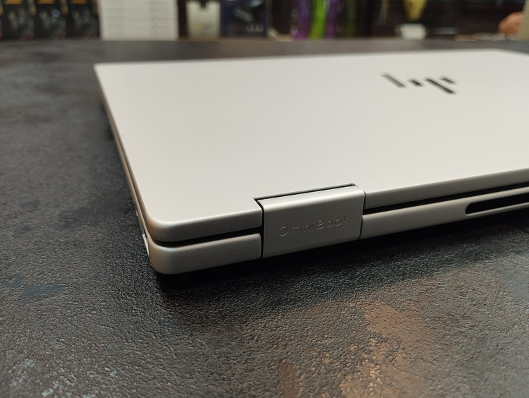 لپتاپ HP Omnibook X Flip 14 /Core Ultra 5-226V/16/512/Intel ARC/NPU/14in FHD Touch 360