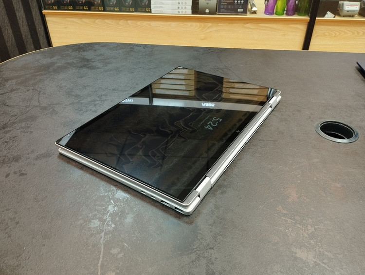 لپتاپ HP Omnibook X Flip 14 /Core Ultra 5-226V/16/512/Intel ARC/NPU/14in FHD Touch 360