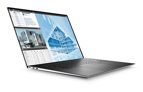 لپتاپ Dell Precision 5550 Core i7-10750H/16/512/4GB Nvidia T1000/15.6in FHD