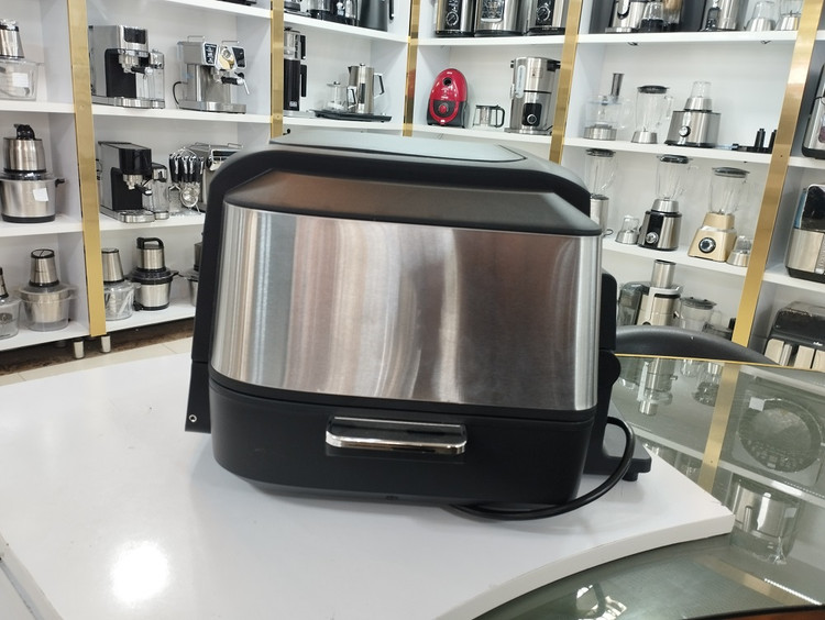 سرخ کن بدون روغن بلک کوکر مدل BC-08AF ظرفیت 8 لیتر