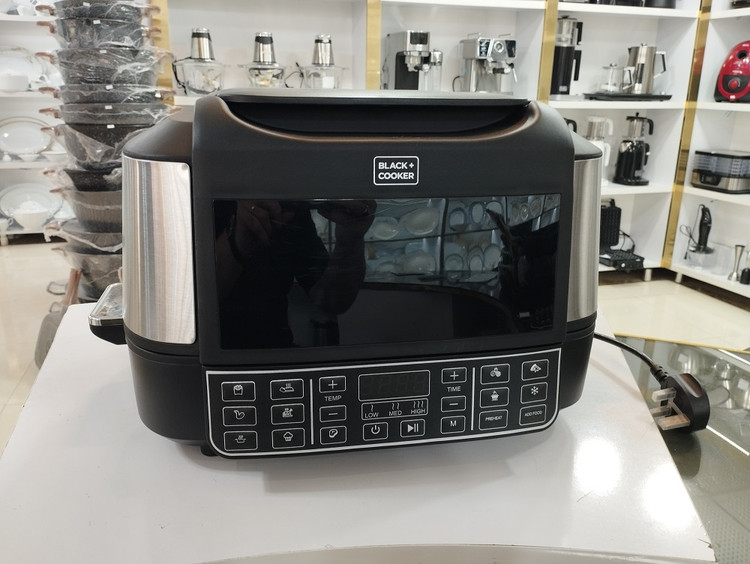 سرخ کن بدون روغن بلک کوکر مدل BC-08AF ظرفیت 8 لیتر