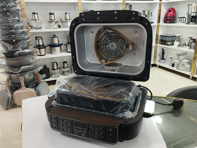 سرخ کن بدون روغن بلک کوکر مدل BC-08AF ظرفیت 8 لیتر