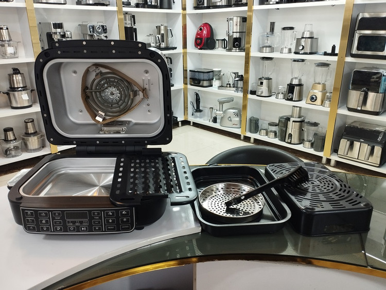 سرخ کن بدون روغن بلک کوکر مدل BC-08AF ظرفیت 8 لیتر