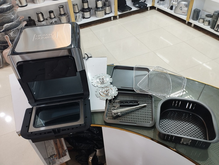 سرخ کن بدون روغن بلک کوکر مدل BC-660AF ظرفیت 10 لیتر