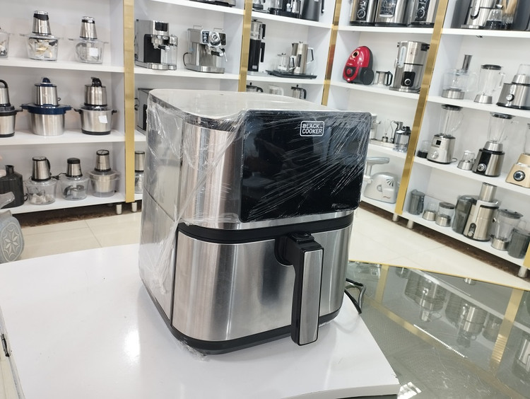 سرخ کن بدون روغن بلک کوکر مدل BC-66Pro ظرفیت 10 لیتر
