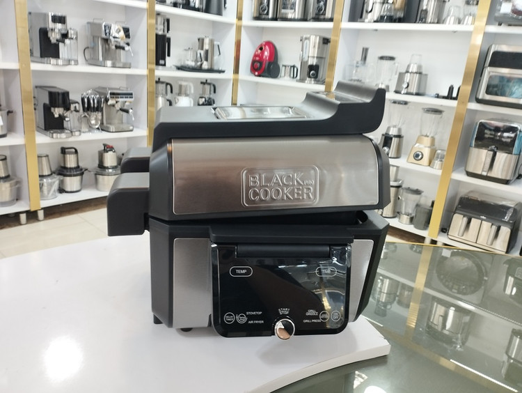 سرخ کن بدون روغن بلک کوکر مدل BC-150 ظرفیت 6 لیتر