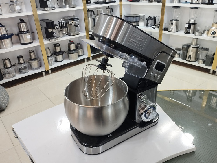 همزن کاسه دار بلک کوکر مدل BC-SM810 ظرفیت 7 لیتر