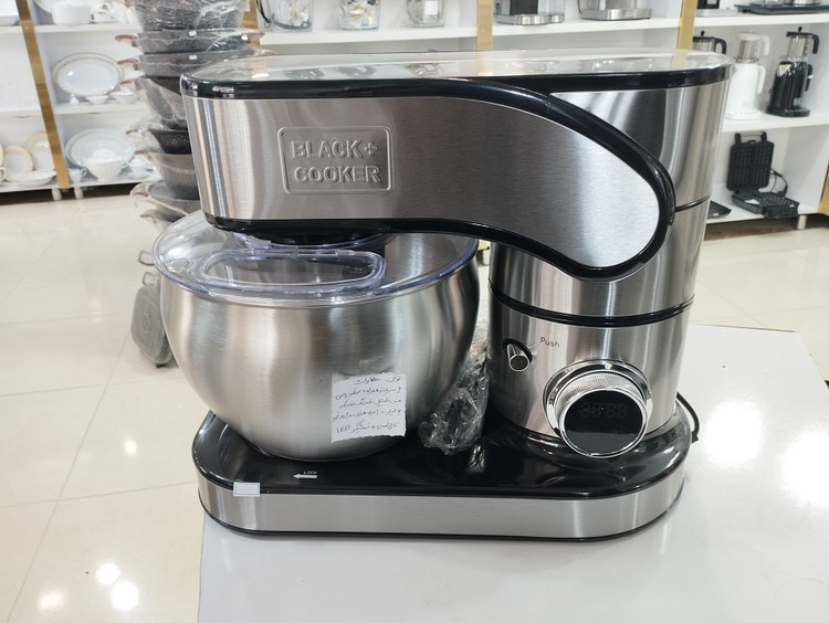 همزن کاسه دار بلک کوکر مدل BC-SM811 ظرفیت 7 لیتر