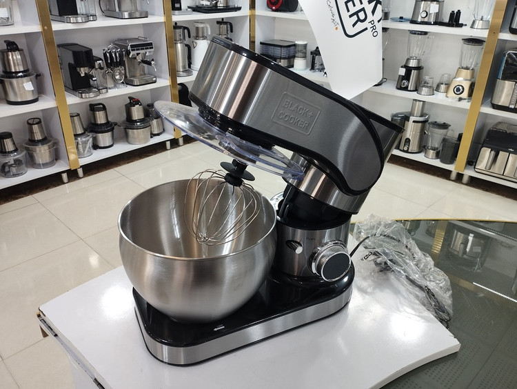 همزن کاسه دار بلک کوکر مدل BC-SM811 ظرفیت 7 لیتر