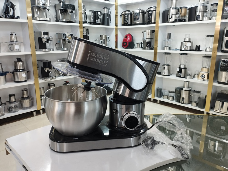 همزن کاسه دار بلک کوکر مدل BC-SM811 ظرفیت 7 لیتر