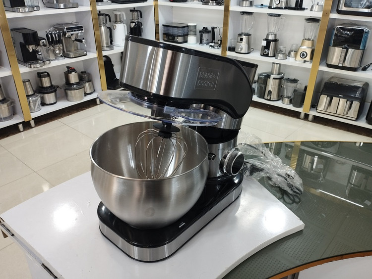 همزن کاسه دار بلک کوکر مدل BC-SM811 ظرفیت 7 لیتر