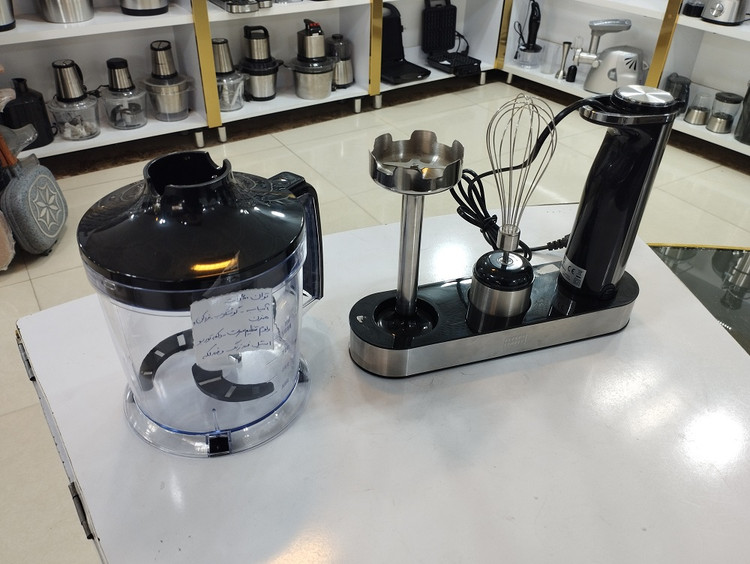 گوشت کوب برقی 4 کاره بلک کوکر توان 600 وات مدل BS-050