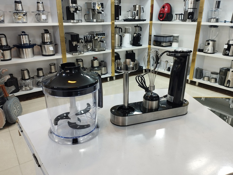 گوشت کوب برقی 4 کاره بلک کوکر توان 600 وات مدل BS-050