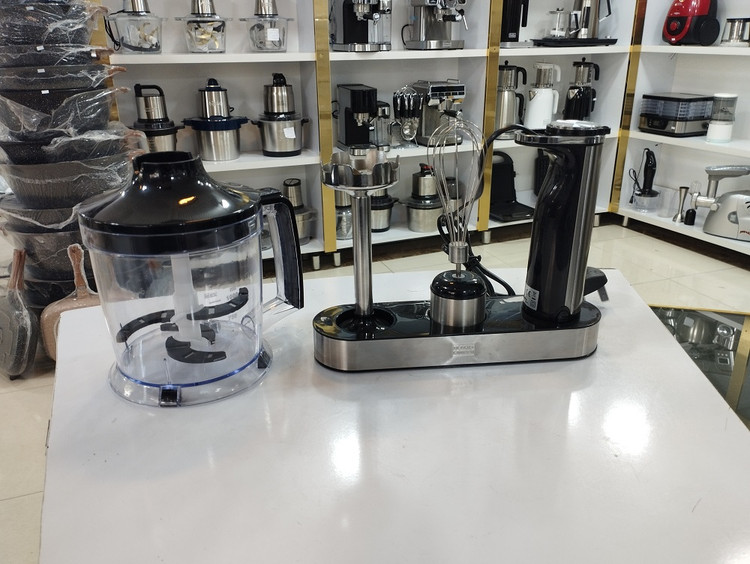 گوشت کوب برقی 4 کاره بلک کوکر توان 600 وات مدل BS-050