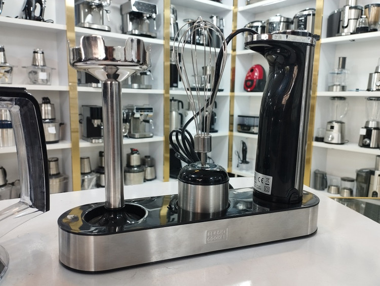 گوشت کوب برقی 4 کاره بلک کوکر توان 600 وات مدل BS-050