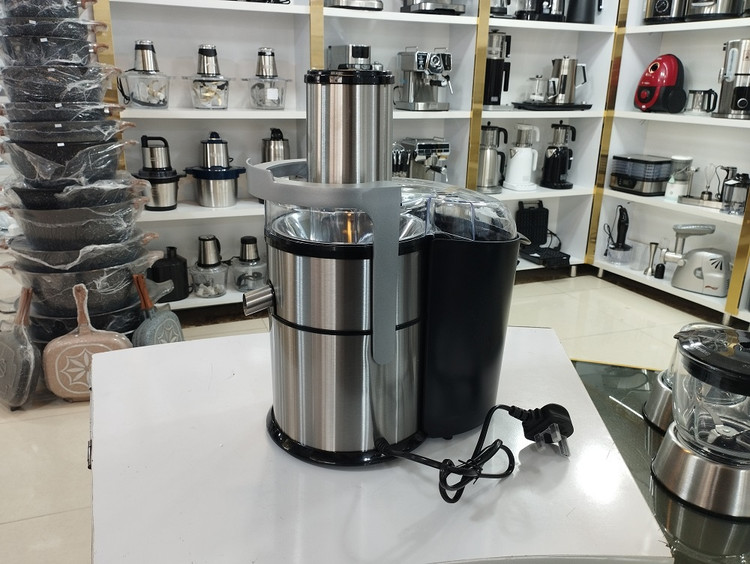 آبمیوه گیر چهار کاره بلک کوکر مدل JS-767 توان 800 وات