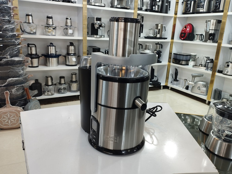 آبمیوه گیر چهار کاره بلک کوکر مدل JS-767 توان 800 وات