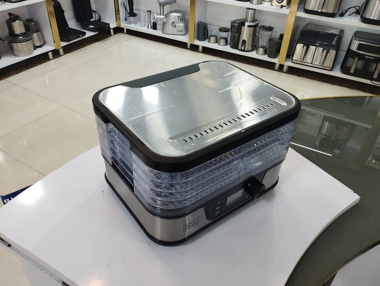 میوه خشک کن بلک کوکر مدل BC-323FD توان 800 وات ظرفیت 5 طبقه