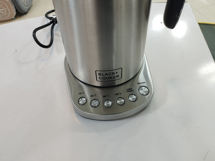 چای ساز بلک کوکر مدل BCTM-18B توان 1800 وات ظرفیت 2 لیتر