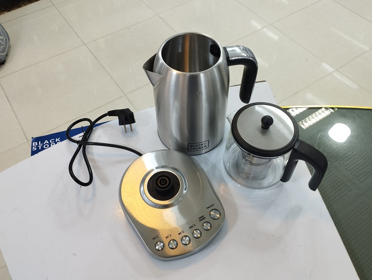 چای ساز بلک کوکر مدل BCTM-18B توان 1800 وات ظرفیت 2 لیتر