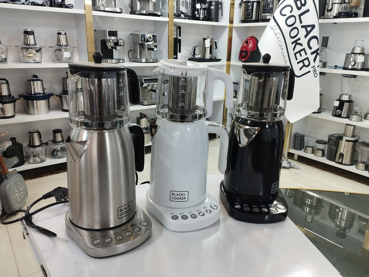 چای ساز بلک کوکر مدل BCTM-18B توان 1800 وات ظرفیت 2 لیتر