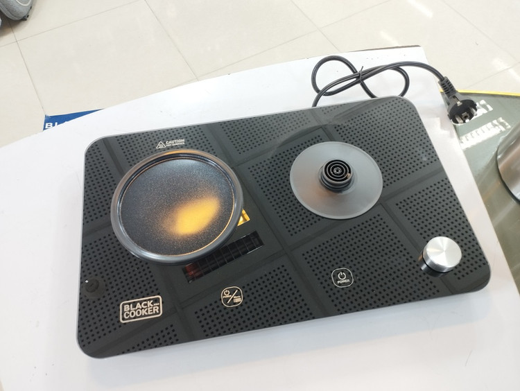چای ساز بلک کوکر مدل BC-019S توان 1800 وات ظرفیت 2 لیتر