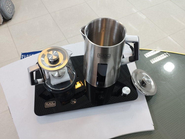 چای ساز بلک کوکر مدل BC-019S توان 1800 وات ظرفیت 2 لیتر