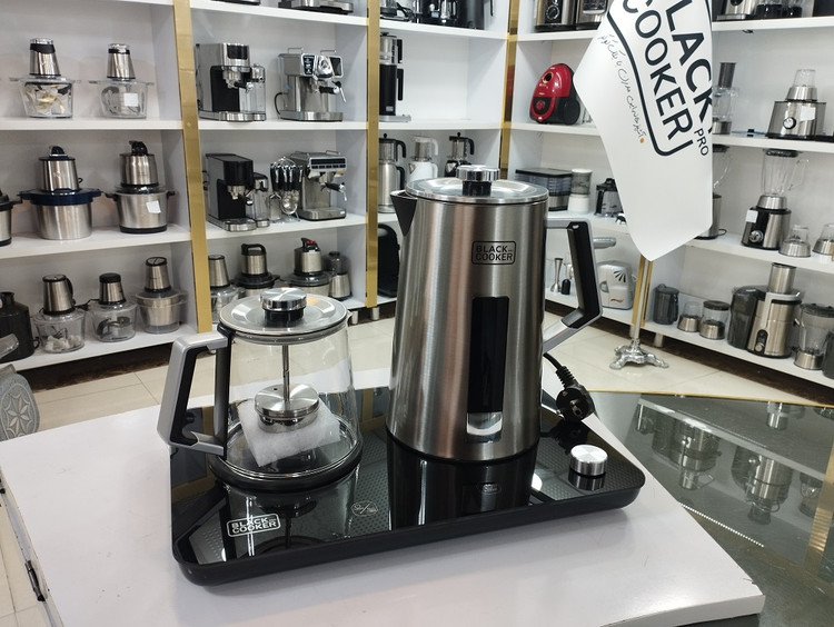 چای ساز بلک کوکر مدل BC-019S توان 1800 وات ظرفیت 2 لیتر