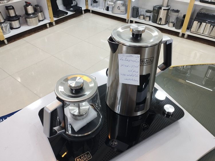 چای ساز بلک کوکر مدل BC-019S توان 1800 وات ظرفیت 2 لیتر