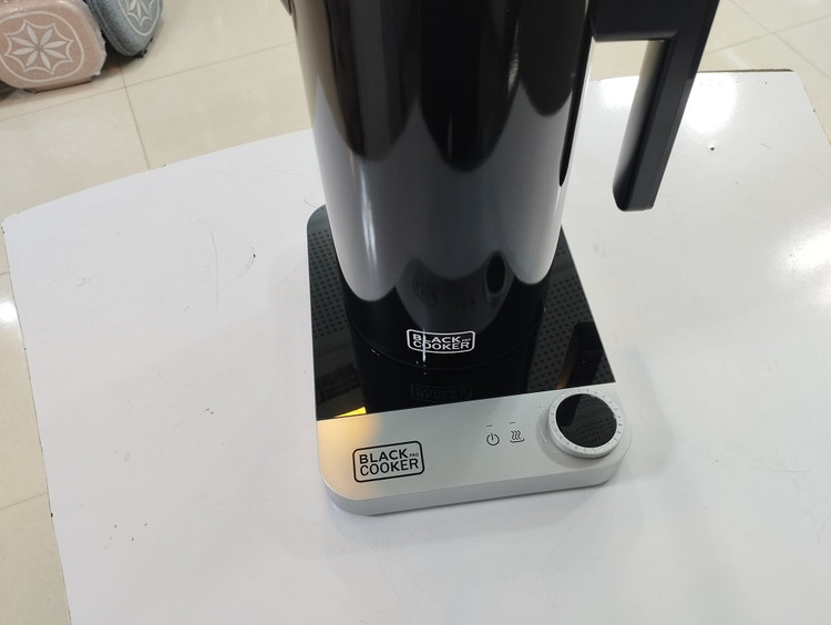 چای ساز بلک کوکر مدل BC-017S توان 1500 وات ظرفیت 2 لیتر