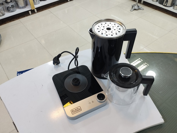چای ساز بلک کوکر مدل BC-017S توان 1500 وات ظرفیت 2 لیتر