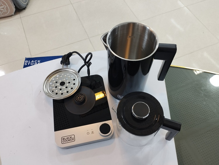 چای ساز بلک کوکر مدل BC-017S توان 1500 وات ظرفیت 2 لیتر