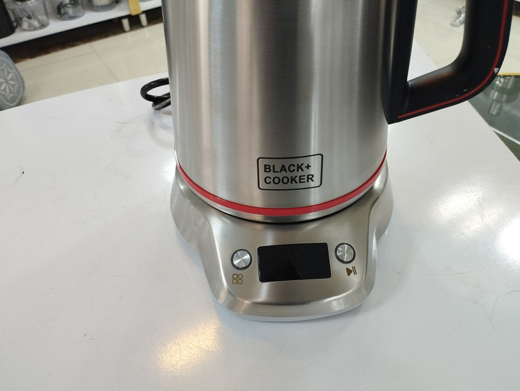 چای ساز بلک کوکر مدل BC-020TMS توان 1800 وات ظرفیت 2 لیتر