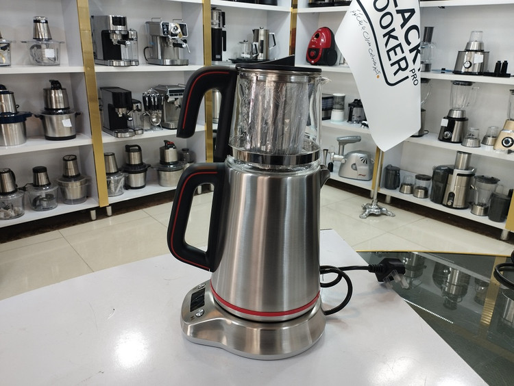 چای ساز بلک کوکر مدل BC-020TMS توان 1800 وات ظرفیت 2 لیتر