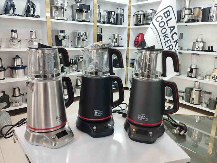 چای ساز بلک کوکر مدل BC-020TMS توان 1800 وات ظرفیت 2 لیتر