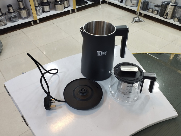 چای ساز بلک کوکر مدل BC-992 توان 1800 وات ظرفیت 2 لیتر
