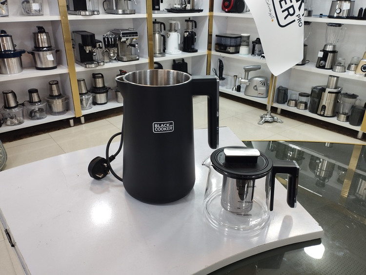 چای ساز بلک کوکر مدل BC-992 توان 1800 وات ظرفیت 2 لیتر